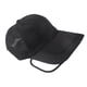 thumbnail image 5 of Gorra De Béisbol De Verano Gorra De Béisbol De Lona Transpirable Sombrero Elegante Con Ala Retráctil Unisex Para Tenis Correr Acampar Negro, 5 of 11