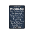 thumbnail image 1 of Mountain Advise Wooden Sign Wall Decor, 1 of 1