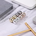 thumbnail image 3 of 8pcs Hijab Magnetic Pins, Multi-Purpose Pinless Strong Hijab Pins Scarf Magnetic Clasp Hijab Pins Magnetic Brooch Pin for Women Hijabs Scarves Clothes(Electroplating), 3 of 6