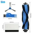 thumbnail image 2 of Robot Replacement Part Accessories Fit for Eufy RoboVac 11S, RoboVac 30, RoboVac 30C, RoboVac 12, RoboVac 35C, 6 Filters, 6 Side Brushes, 1 Main Rolling Brush, 1 Clean Brush, 1 Screw Driver, 2 of 9