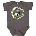 thumbnail image 3 of Inktastic Grandpa's Little Golf Buddy Boys Baby Bodysuit, 3 of 5