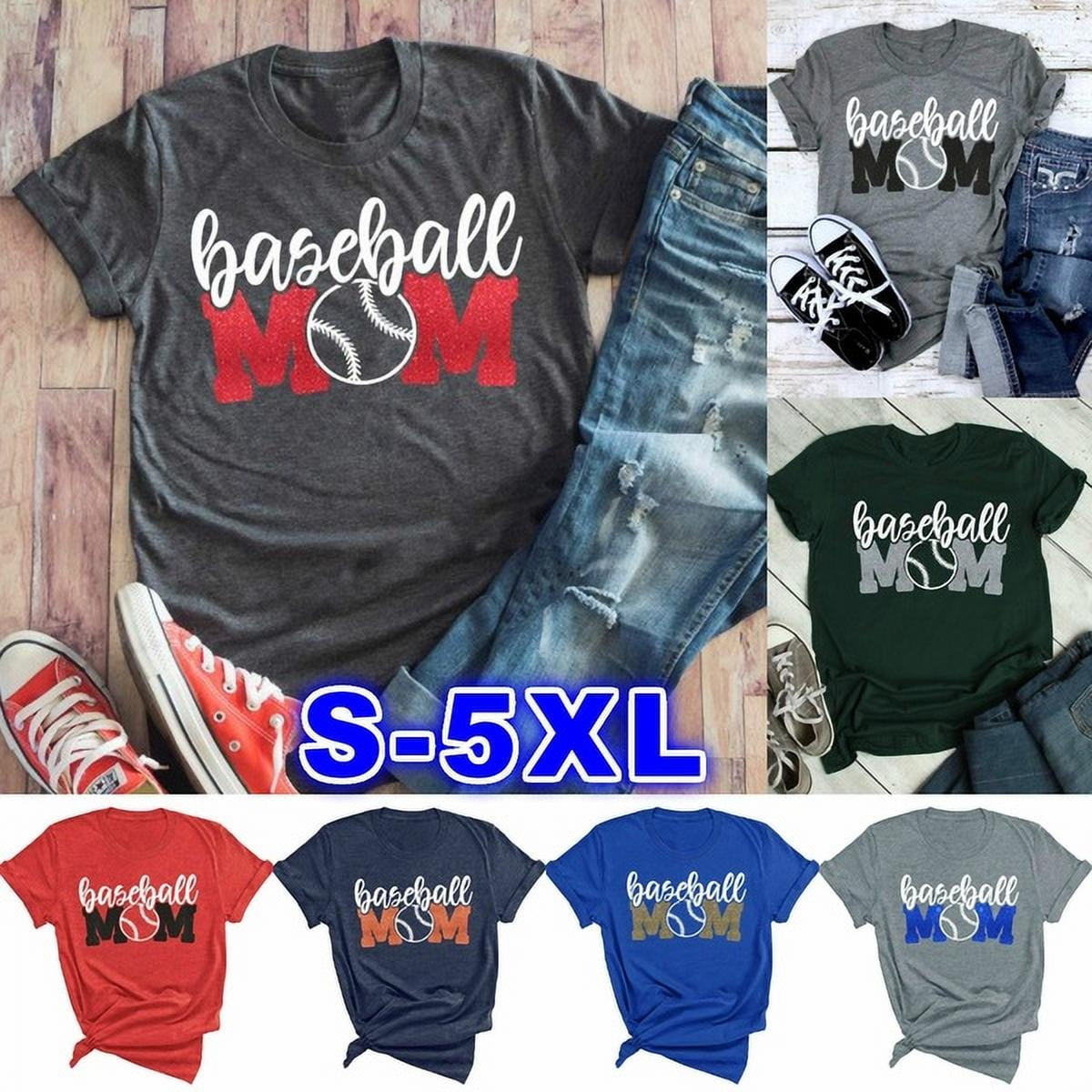 Ladies Sport Tank Tops Baseball Mom 