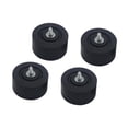 thumbnail image 2 of simhoa 4 Pieces Air Conditioning Anti Vibration Pad Multipurpose for Hotel Home Use 8.5cmx4.3cm, 2 of 8