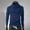 01 Blue, variant on Weiqiqre Sweaters for Men Turtleneck Sweater Slim Fit Turtle Neck Men's Long Sleeve Pullover Sweater Thermal Sweater