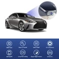 thumbnail image 4 of Cámara de salpicadero FITCAMX 4K 2160P UHD WiFi para Lexus IS 2017-2025, 4 of 6