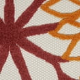 thumbnail image 6 of Nourison Aloha Indoor/outdoor Floral Red Multicolored Area Rug, 6 of 8