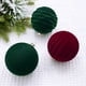 thumbnail image 3 of Toystoory 12 pack/lote de adornos Extra grandes, adornos de bolas de Navidad de granja para elegancia glamurosa festiva Kits de decoración para fiestas azul 8cm-12, 3 of 6