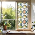 thumbnail image 3 of SIfdSeng Window Privacy Film with 2026 Floral Privacy Window Film 3D Transparent Static Cling Blocking & Heat Insulation for Home And, 3 of 6