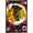 Bronze Framed Version, variant on NHL Chicago Blackhawks - Maximalist Logo 23 Wall Poster, 14.725" x 22.375"