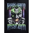 thumbnail image 2 of Batman The Joker Boys Graphic Halloween Tee with Short Sleeves, Sizes 4-18, 2 of 3