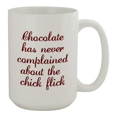 

Choc Chick Flick #67 - Funny Humor Ceramic 15oz Coffee Mug Cup