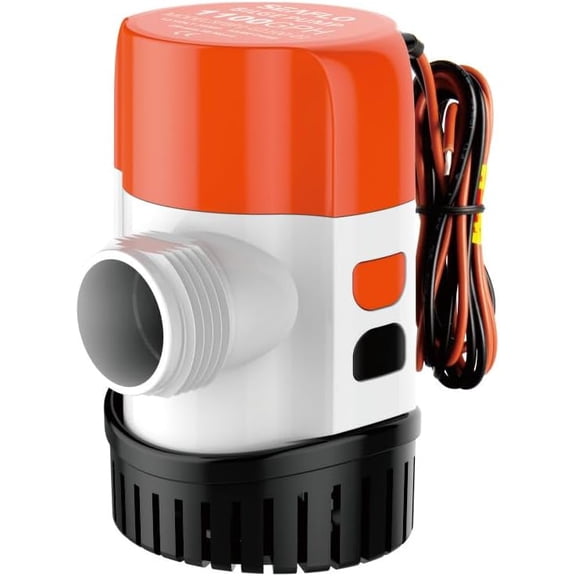 SEAFLO 12V 13B Series 800 GPH Automatic Water Sensing Bilge Pump