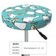 thumbnail image 4 of Balery Cartoon Funny Goose Fundas de asiento para taburete de bar redondo de tela de terciopelo ajustables que protegen de arañazos y manchas para sillas de 14 a 17 pulgadas.-13 inch, 4 of 7