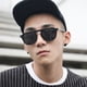 thumbnail image 4 of Sunglasses Men Square Sun Glasses For Men Retro Sunglasses Men/Women Brand Designer, 4 of 4