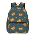 thumbnail image 1 of Fotbe Hot Dog 6 Mochila Casual con Estampado para Escuela, Viajes y Actividades al Aire Libre - Duradera, Ligera y Cómoda, 1 of 5