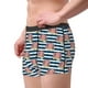 thumbnail image 2 of Balery Popcorn Calzoncillos bóxer para hombre, ropa interior de algodón suave y transpirable con cinturilla de nailon-Medium, 2 of 5