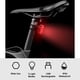 thumbnail image 2 of Luz para bicicleta LED traseras recargables por USB Lámpara trasera para bicicleta 3 modos de ilumin Abanopi Luz de bicicleta, 2 of 7