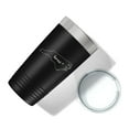 thumbnail image 5 of North Carolina Tumbler Home State Travel Mug Insulated Laser Engraved Map Coffee Cup 20 oz Black, 5 of 5