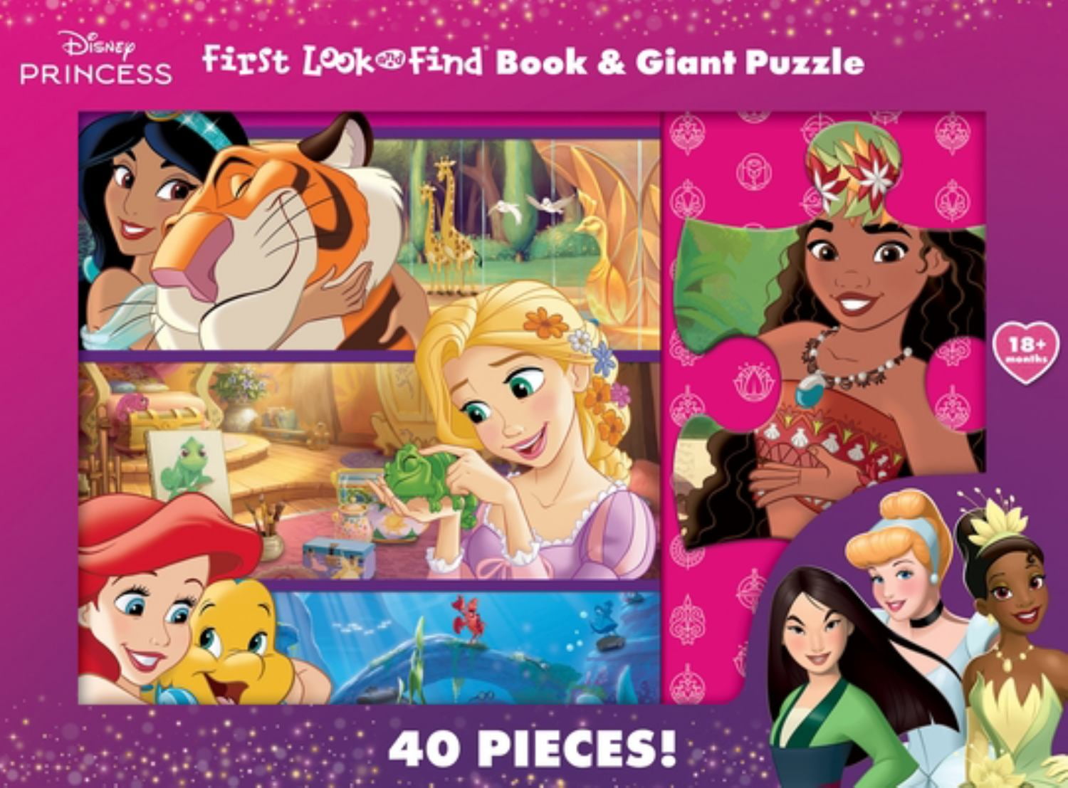 Disney Princess: Me Reader 8-Book Library and Electronic