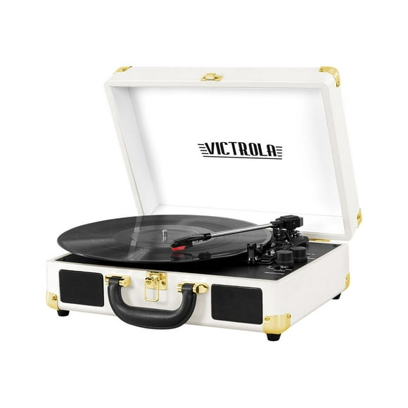 Victrola VSC-550BT Vintage - Turntable - white