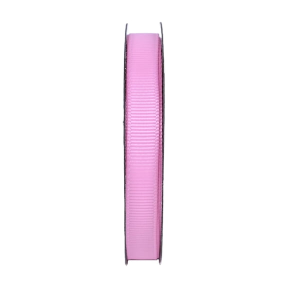 Gwen Studios 3/8" Pink Grosgrain Ribbon, 6 Yards