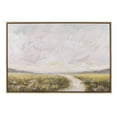 thumbnail image 3 of Wall Decals Hand Embellished Framed Canvas Abstract Landscape Wall Art,Wall Mirrors, 3 of 8