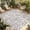 Gray, variant on Fsddascl Farmhouse Black Outdoor Rug for Patio/Deck/Porch, Non-Slip Large Area Rug 4 x 6 Ft, Vintage Flower Leaf Botanical Plant Indoor Outdoor Rugs Washable Area Rugs, Reversible Camping Rug Carpet