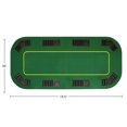 thumbnail image 2 of Trademark Poker Table Top - 80-inch Foldable Card Mat for up to 8 Players, 2 of 7