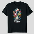 thumbnail image 2 of World Cup 2026 T-shirt, Sizes S-5XL - Gategoo, 2 of 4