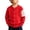 Red, variant on Coerni Uniform Cardigan for Boys Striped Sleeve Crewneck Sweater Jackets School Daily Teen Trendy Preppy Outerwear Button-Up