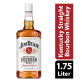 thumbnail image 3 of Jim Beam White Label Straight BourbonAged 4 Years, 1.75 L Bottle, 40.0% ABV, 3 of 10