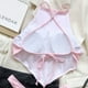 thumbnail image 4 of Bikini que cubre el pecho de estilo chino nuevo traje de baño pequeño, 4 of 6