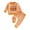 Orange, variant on mgoYE Toddler Baby Boy Clothes Infant Fall Winter Outfit Long Sleeve Pant Top Set Waffle Sweatshirt