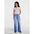 thumbnail image 3 of Scenario Women's Rib Henley with Short Sleeves, Sizes XS-XXXL, 3 of 6