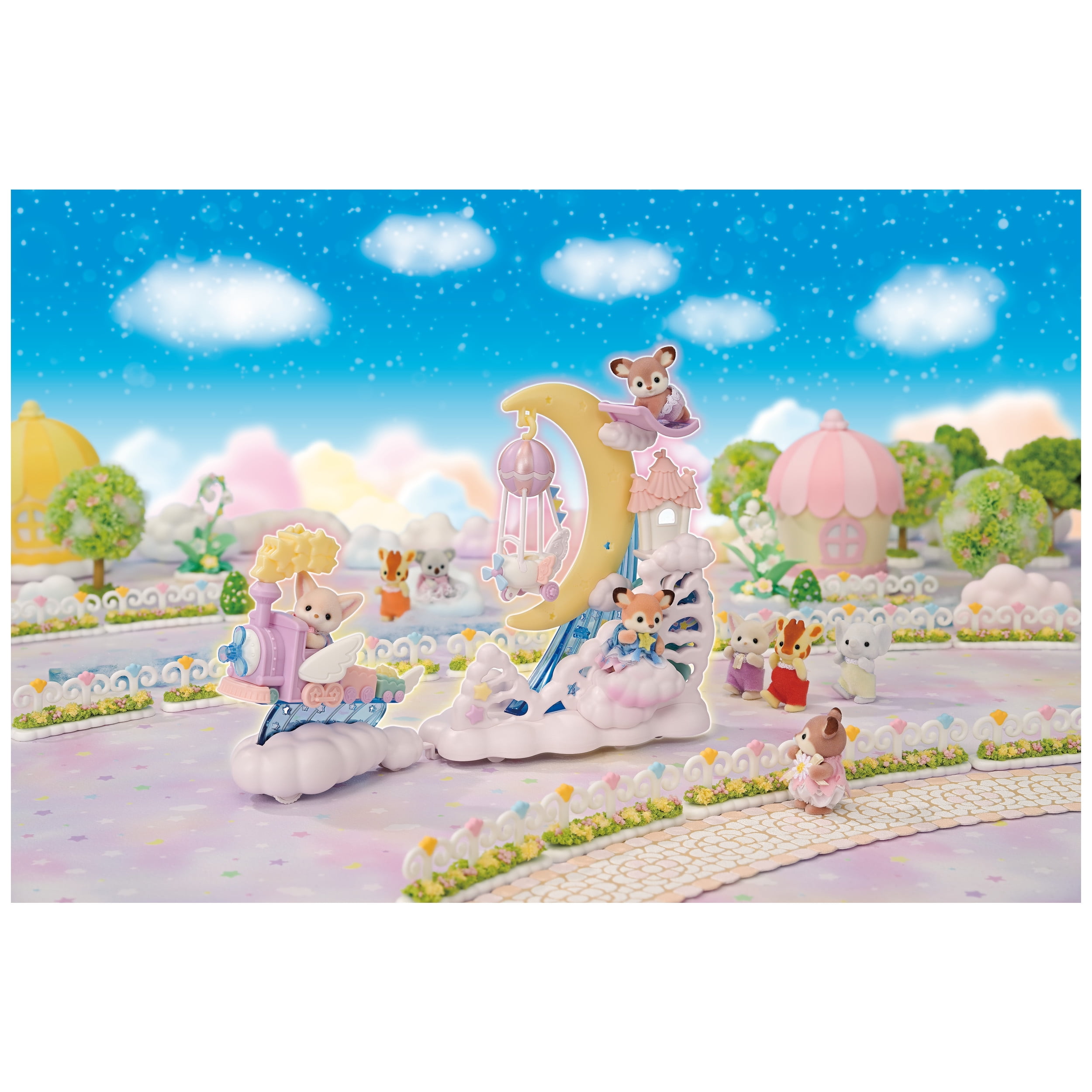 Calico Critters Daydream Parade Playset, Doll Playset for Ages 3+