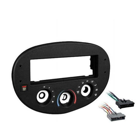 Radio Installation Kit - Compatible with 1997 - 2003 Ford Escort 1998 1999 2000 2001 2002