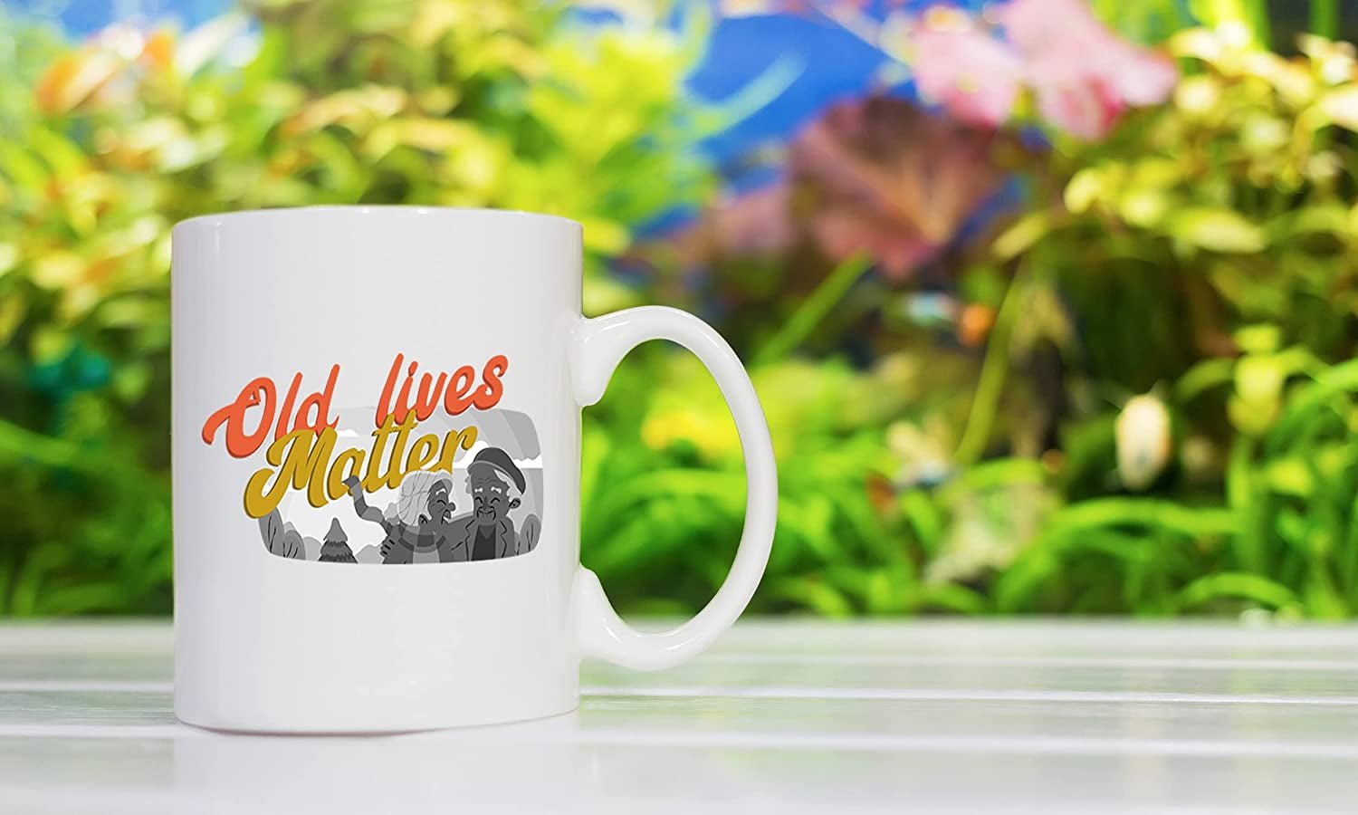 Maustic Old Lives Matter Coffee Mug, Elderly Men Gifts, Retirement Gifts  for Old Man/Ladies Senior C…See more Maustic Old Lives Matter Coffee Mug