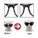 thumbnail image 5 of CHAO color transparente20 pares Protector nasal para gafas silicona 20 pares, 5 of 5