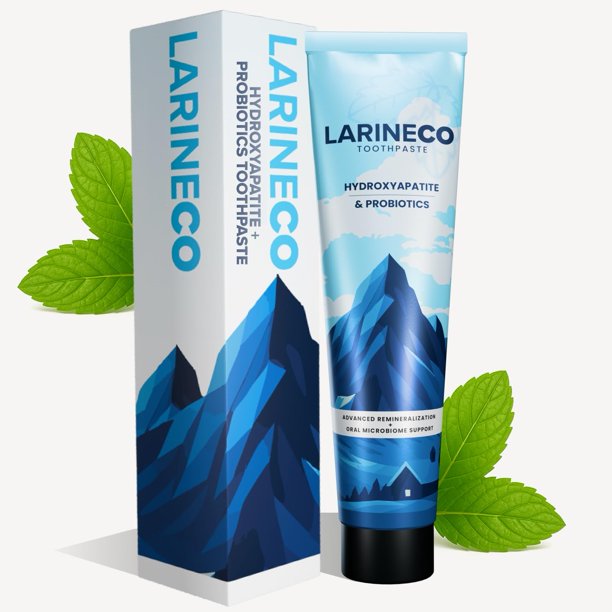 Pasta dental Larineco con nano hidroxiapatita para el cuidado del esmalte 113 g