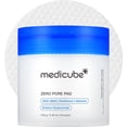 thumbnail image 1 of Toner Pads medicube Zero Pore Pad 2.0 70 almohadillas (1 paquete), 1 of 9