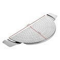 thumbnail image 3 of Westmark 16392260 Stainless Steel Pan Pot Strainer with Recessed Hand Grips Suitable For All Sizes Up to 10", 3 of 3