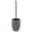 Gray, variant on ELLE Paris Eclat Glitter Toilet Bowl Brush and Holder, Black