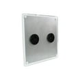 thumbnail image 3 of Black Multi-Purpose Grid Glass Dry Erase Board 17" x 23", 3 of 5