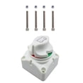 thumbnail image 4 of Car Switch Isolator Switch Main, Switch Accessories Disconnect ,Rotary Switch Power Cut Switch for Marine Car, Boat, 4 of 8