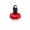 Red, variant on Ohmyroo Pumpkin Camping Light Portable 5.91 Inch Tent Lamp Green Lemon Red for Field Work Emergency Outdoor Equipment Illumination Tool