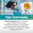 thumbnail image 5 of DOCTORS’ PREFERRED Nitric Oxide Advantage – Scientifically-Developed Formula with Clinically Validated Ingredients for Blood Flow, Circulation, Energy, Cognitive & Antioxidant Health 90 Vegan Tablets, 5 of 5