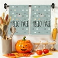 thumbnail image 6 of Fall Pumpkin Kitchen Towel Autumn Dish Towels, Seasonal Cute Decoration Hand Towels for Kitchen Bathroom (E), 6 of 6