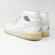 thumbnail image 5 of Ni - ke Ni - ke Mens Air Jordan 1 Mid 554724-120 White Basketball Shoes Sneakers Size 12, 5 of 5