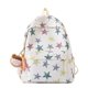 thumbnail image 1 of Mochilas escolares dulces para niñas adolescentes, mochilas de estrellas frescas, bolsos de nailon de gran capacidad, bolsos de hombro Kawaii, moda coreana Fivean unisex, 1 of 2