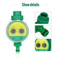 thumbnail image 6 of Outdoor Timed Irrigation Controller，Programmable Automatic Irrigation Waterer For Seedling Breeding，Greenhouse breeding Home garden Farmland, 6 of 7